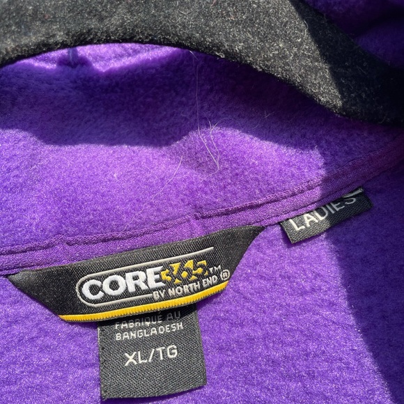 Grateful Dead FTW purple fleece vest- worn once - Picture 7 of 8